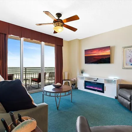 Breathtaking Direct Oceanfront 2Br Retreat At Wyndham Ocean Walk Resort